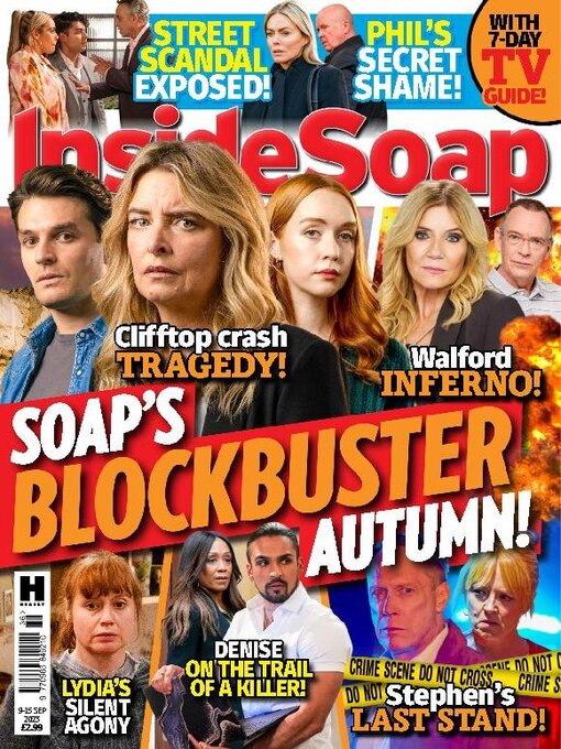 Title details for Inside Soap UK by Hearst Magazines UK - Available